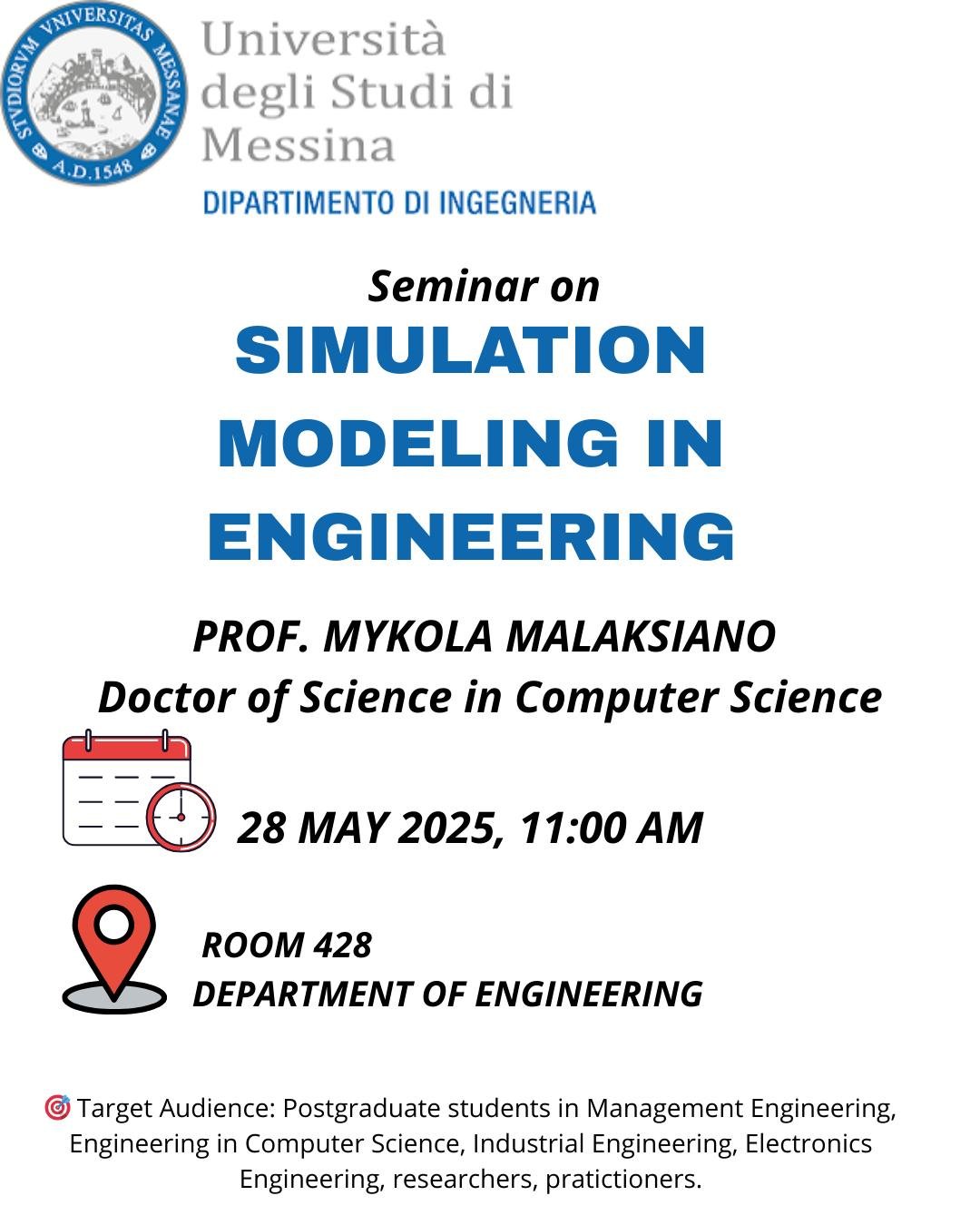 Locandina seminario